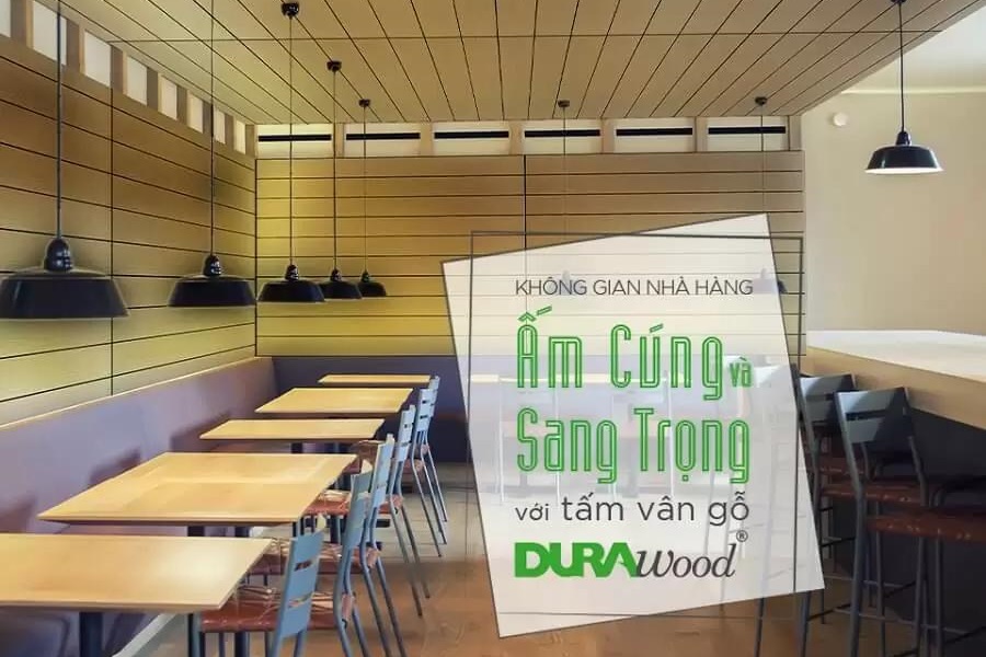 Tấm vân gỗ DURAwood