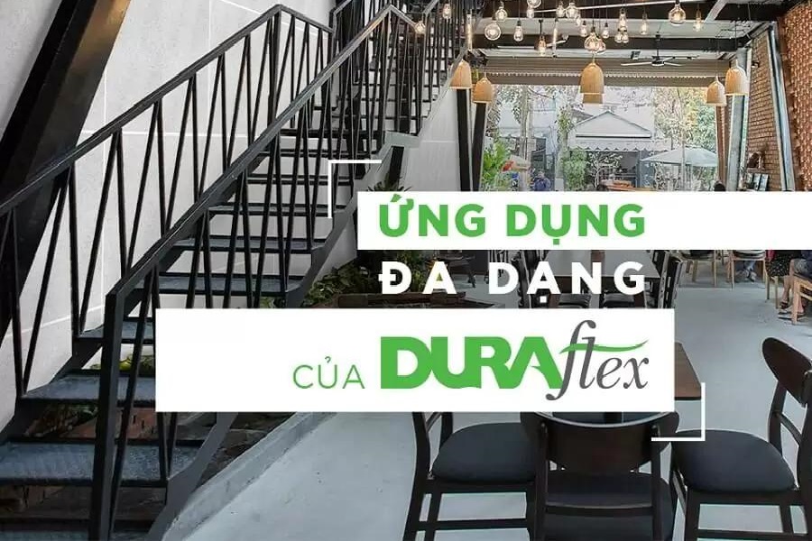 Tấm lót sàn xi măng DURAflex có ưu điểm gì so với sàn bê tông truyền thống?