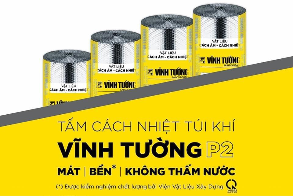 Tấm cách nhiệt túi khí P2