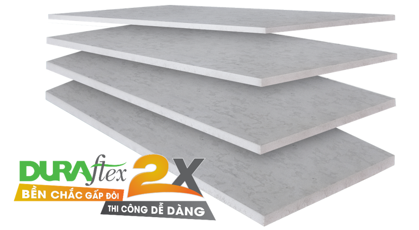 Sàn Bê Tông Nhẹ làm bằng tấm xi măng DURAflex