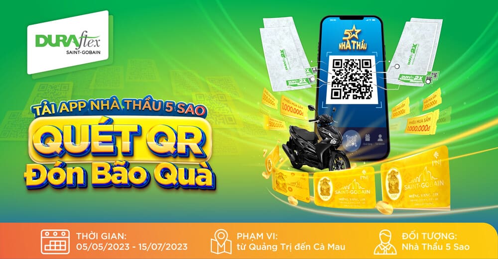 QUÉT QR ĐÓN BÃO QUÀ DURA