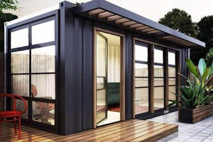 Nhà Container 50 triệu cho cặp vợ chồng mới cưới