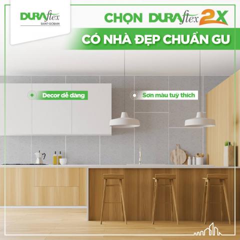 Cải tạo nhà cấp 4 với hệ giải pháp toàn diện cho vách, tường và sàn của DURAflex